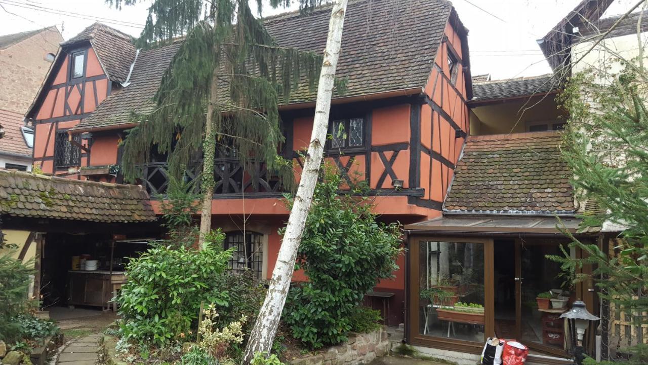 Maison Alsacienne Du 18Eme Siecles Brumath Exterior photo